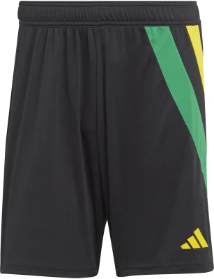 Adidas Fortore 23 Shorts - Black / Team College Red / Team Yellow / Team Green