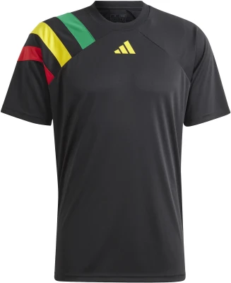 Adidas Fortore 23 Jersey - Black / Team Green / Team Yellow / Team College Red