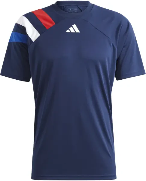 Adidas Fortore 23 Jersey - Team Navy Blue / Team College Red / White