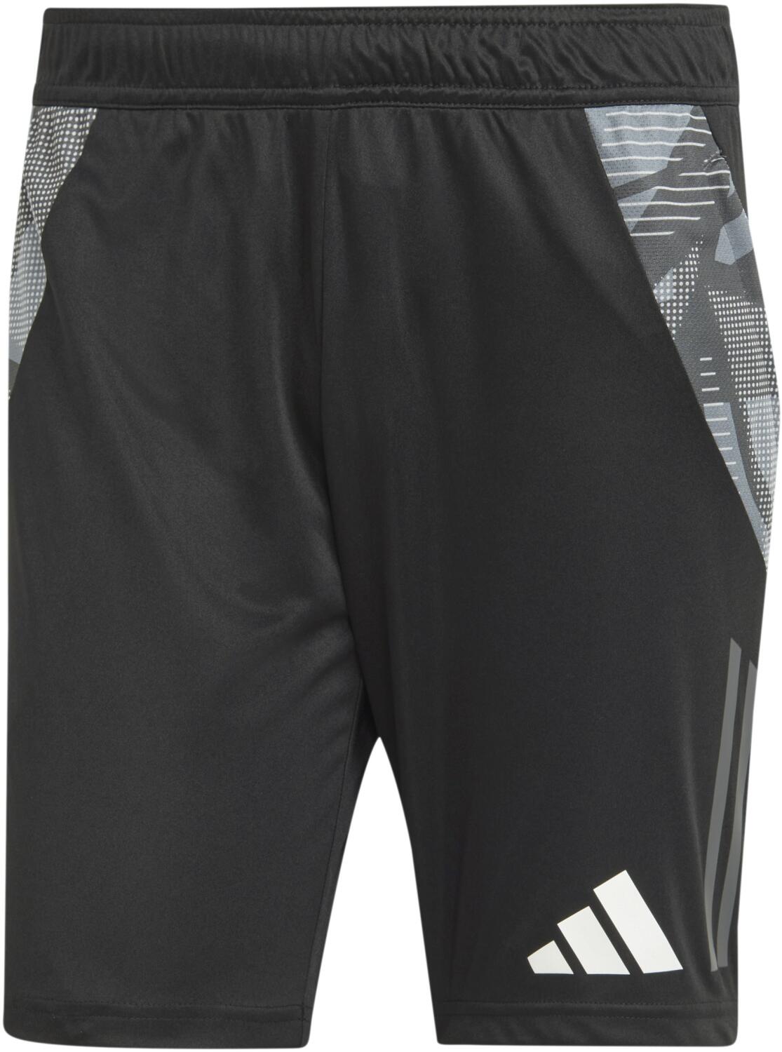 Adidas Tiro 24 Competition Training Shorts Black Team Dark Grey Total Football Direct