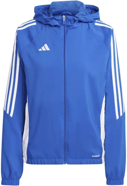 Adidas Women's Tiro 24 Windbreaker - Team Royal Blue / White