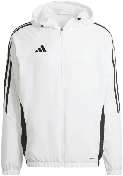Adidas Tiro 24 Windbreaker - White / Black