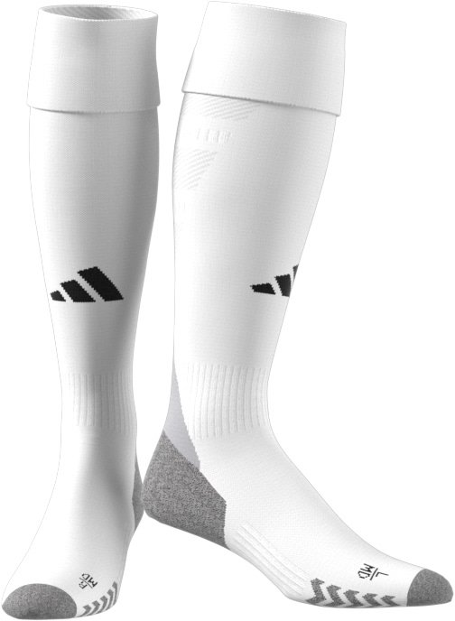 Adidas Adisock 24 - White / Grey Two / Black - Total Football Direct