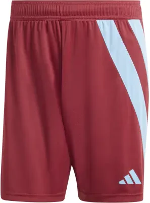 Adidas Fortore 23 Shorts - Team College Burgundy 2 / Team Light Blue