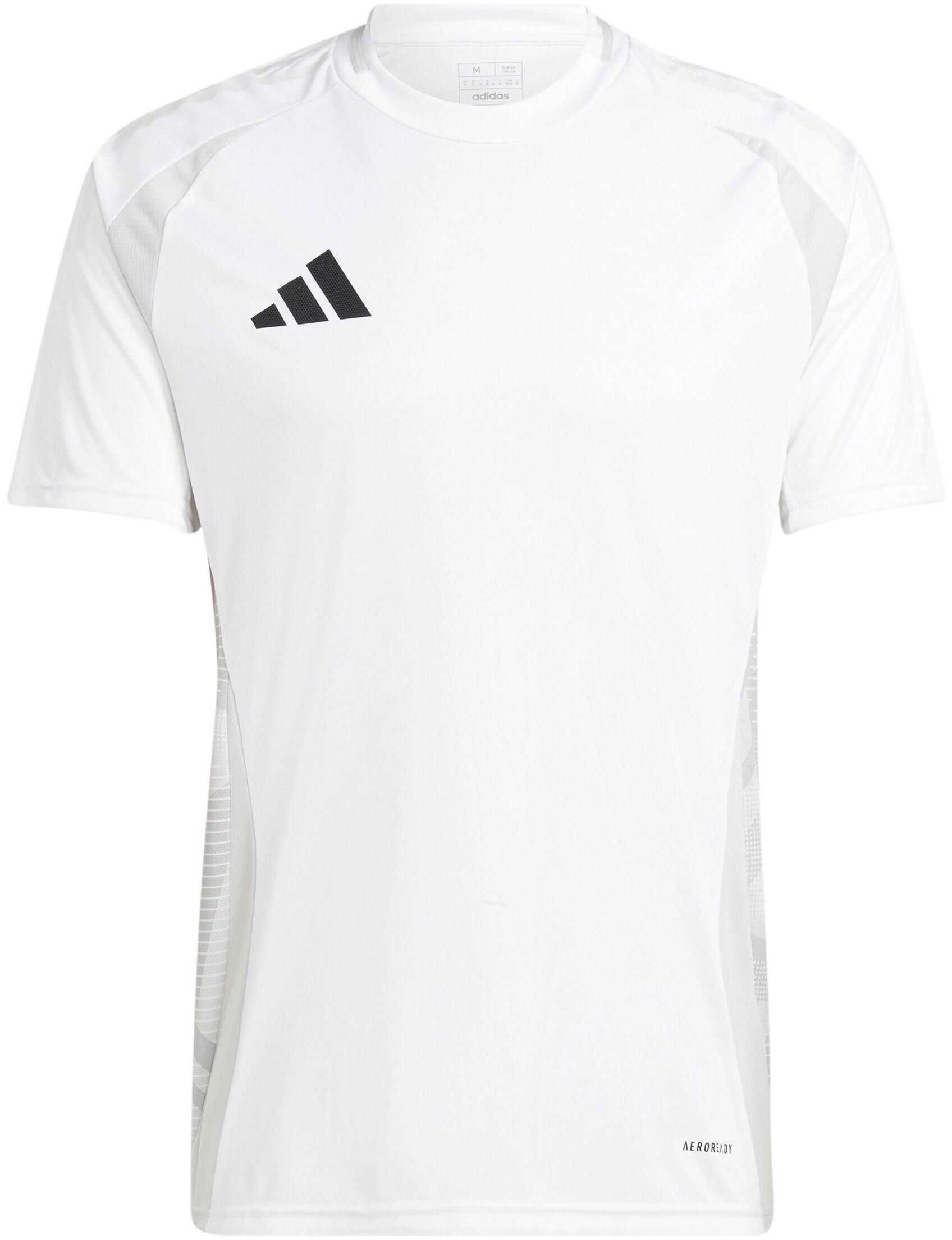 Adidas Tiro 24 Competition Match Jersey White Total Football
