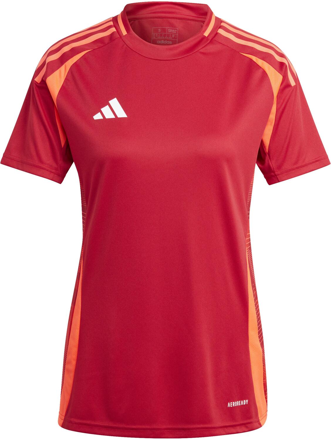 アディダス adidas Tiro24 Competition トレーニング Jersey レディース シャツ トップス Team Power Red Adidas Women's Tiro 24 Competition Match Jersey - Team Power