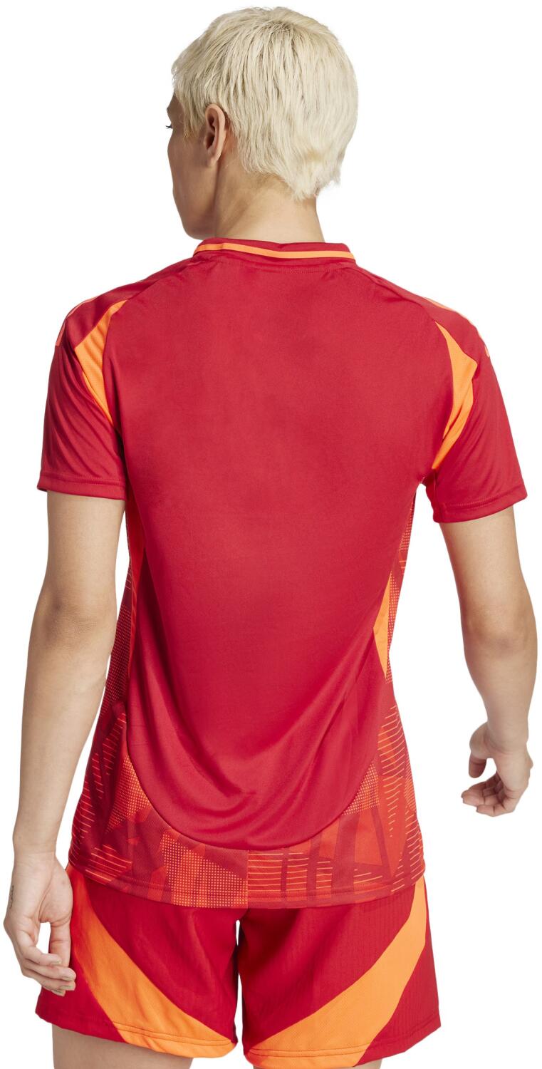 アディダス adidas Tiro24 Competition トレーニング Jersey レディース シャツ トップス Team Power Red Adidas Women's Tiro 24 Competition Match Jersey - Team Power