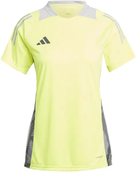 Adidas Women's Tiro 24 Competition Training Jersey - Team Solar Yellow