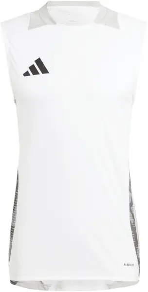 Adidas Tiro 24 Competition Sleeveless Training Jersey - White