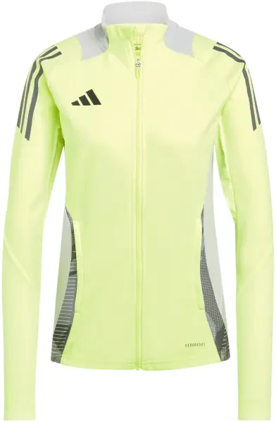 Adidas Women's Tiro 24 Competition Full Zip Training Jacket - Team Solar Yellow