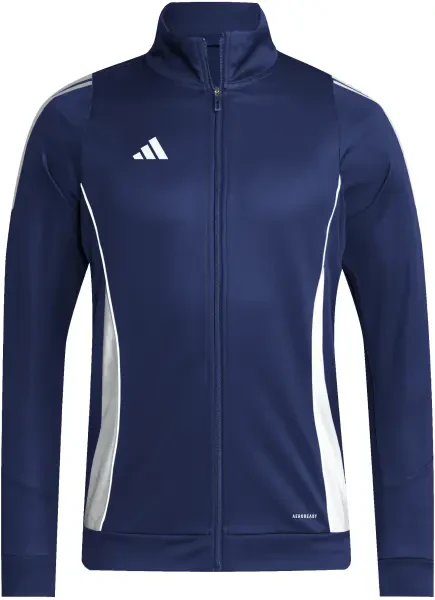 Adidas Tiro 24 Full Zip Training Jacket - Team Navy Blue / White