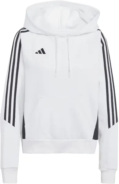 Adidas Women's Tiro 24 Sweat Hoodie - White / Black