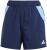 Adidas Women's Tiro 24 Competition Downtime Shorts - Team Navy Blue