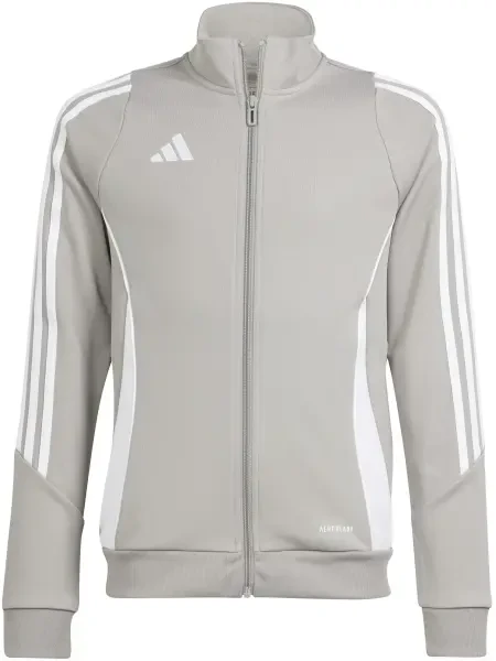 Adidas Tiro 24 Full Zip Training Jacket - Team Grey / White