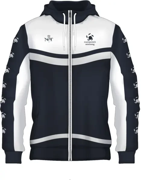 Ipswich Swimming Club Rain Jacket