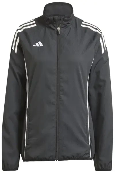 Adidas Women's Tiro 25 Competition Presentation Jacket - Black / Team Grey Four
