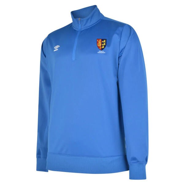 Ipswich Wanderers FC Supporters Half Zip Sweatshirt