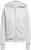 Adidas Women's Tiro 25 Travel Full Zip Hoodie - Team Light Grey