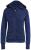 Adidas Women's Tiro 25 Travel Full Zip Hoodie - Team Navy Blue