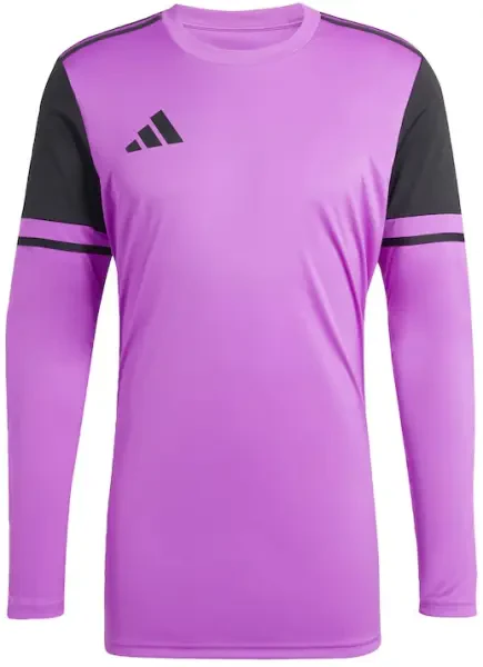 Adidas Squadra 25 Long Sleeve Goalkeeper Jersey - Flash Pink / Black