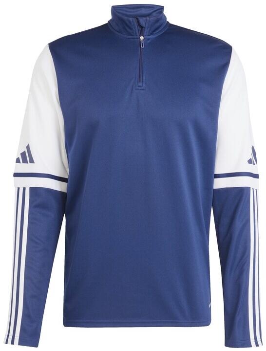 Adidas Squadra 25 1/4 Zip Training Top Team Navy Blue White