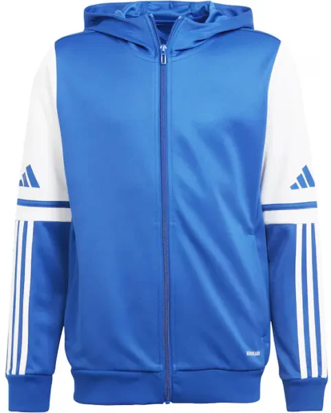 Adidas Squadra 25 Full Zip Hoodie - Team Royal Blue / White