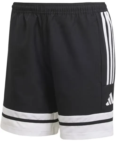 Adidas Women's Squadra Downtime Shorts - Black / White
