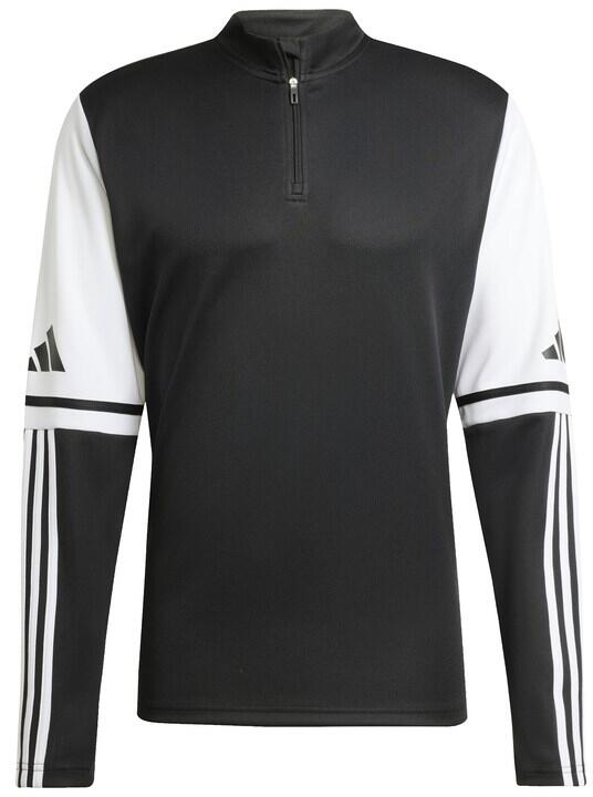 Adidas Squadra 25 1/4 Zip Training Top - Black / White - Total