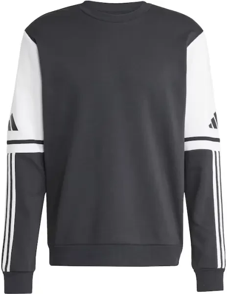 Adidas Squadra 25 Crew Sweatshirt - Black / White
