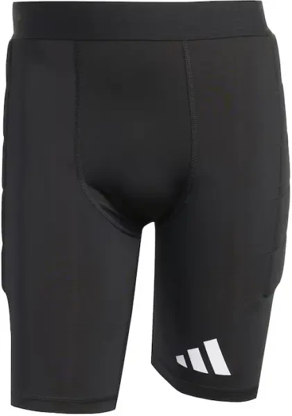 Adidas Squadra 25 Padded Goalkeeper Shorts - Black