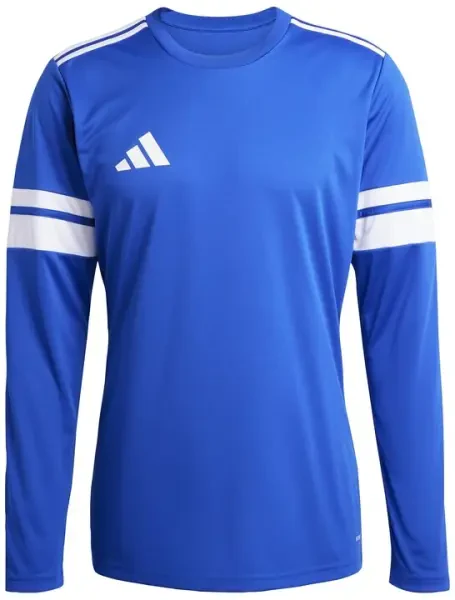 Adidas Squadra 25 Long Sleeve Jersey - Team Royal Blue / White
