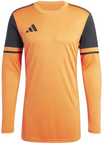 Adidas Squadra 25 Long Sleeve Goalkeeper Jersey - Semi Impact Orange / Black
