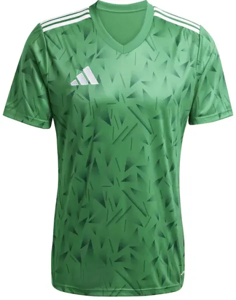 Adidas Team Icon 25 Jersey - Team Green / White