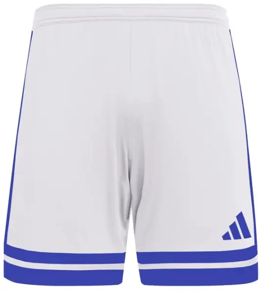 Adidas Squadra 25 Shorts - White / Team Royal Blue