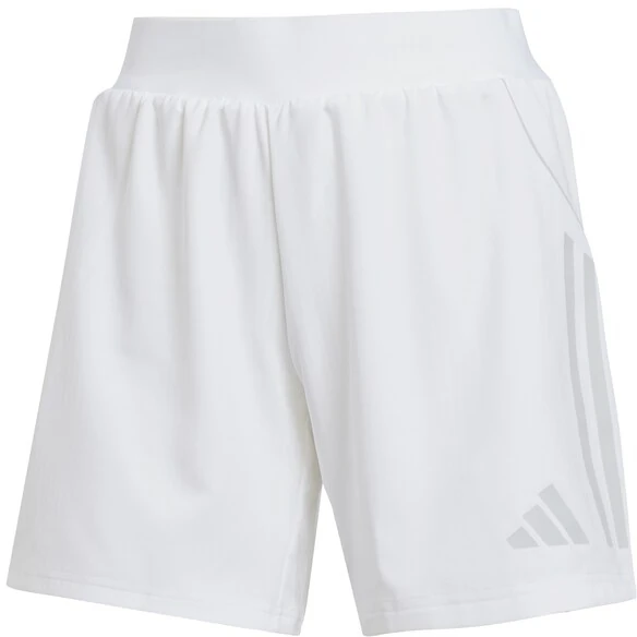Adidas Women's Tiro 25 Competition Match Shorts - White