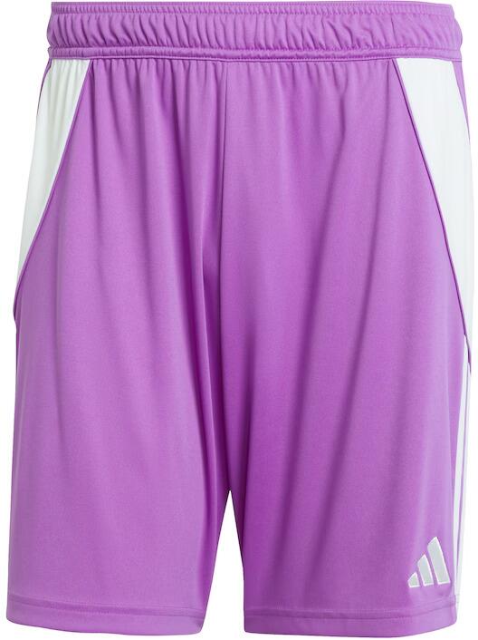 Adidas Tiro 24 Competition Goalkeeper Shorts Purple Burst