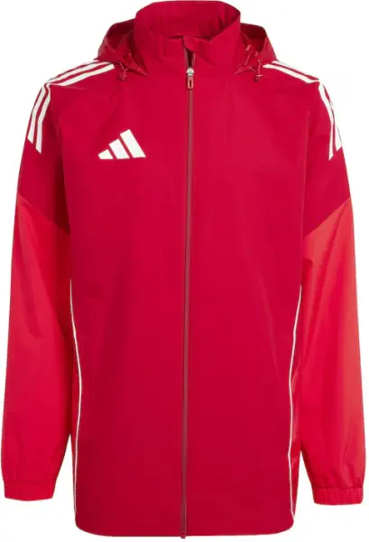 Adidas Tiro 25 Competition All Weather Jacket - Team Power Red / Pure Ruby