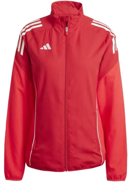 Adidas Women's Tiro 25 Competition Presentation Jacket - Team Power Red / Pure Ruby
