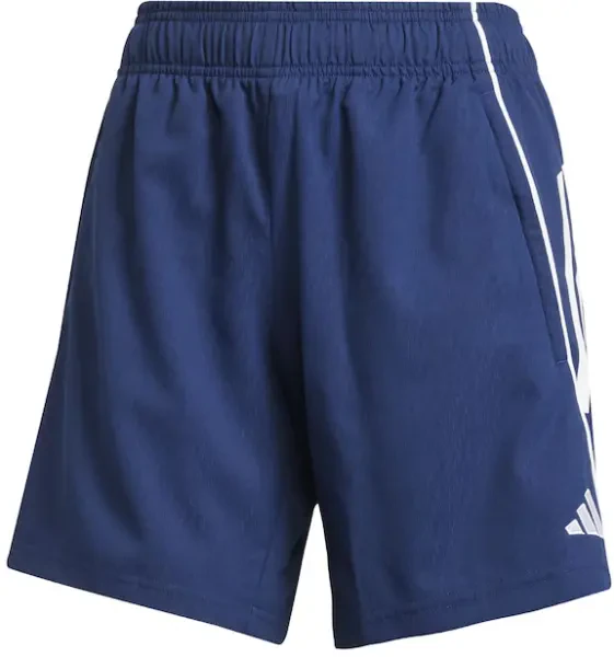 Adidas Women's Tiro 25 Competition Downtime Shorts - Team Navy Blue / Crew Blue