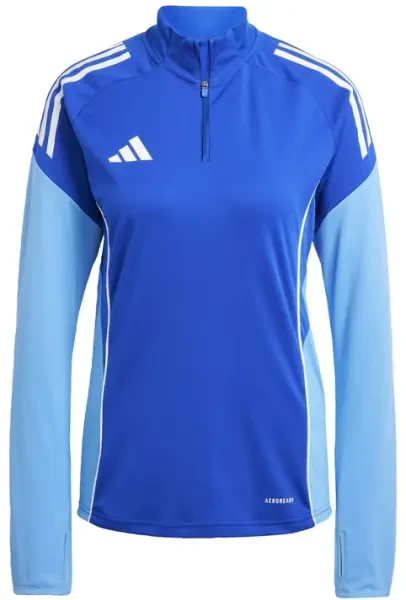 Adidas Women's Tiro 25 Competition 1/4 Zip Training Top - Team Royal Blue / Blue Burst