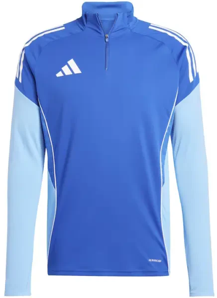 Adidas Tiro 25 Competition 1/4 Zip Training Top - Team Royal Blue / Blue Burst