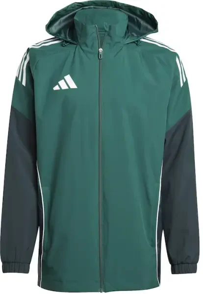 Adidas Tiro 25 Competition All Weather Jacket - Team Dark Green / Shadow Green