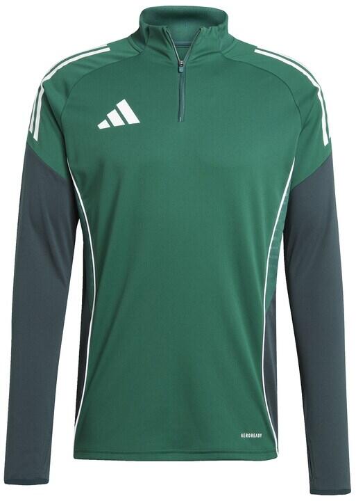 Adidas Tiro 25 Competition 1/4 Zip Training Top - Team Dark Green