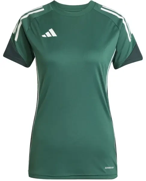 Adidas Women's Tiro 25 Competition Training Jersey - Team Dark Green / Shadow Green