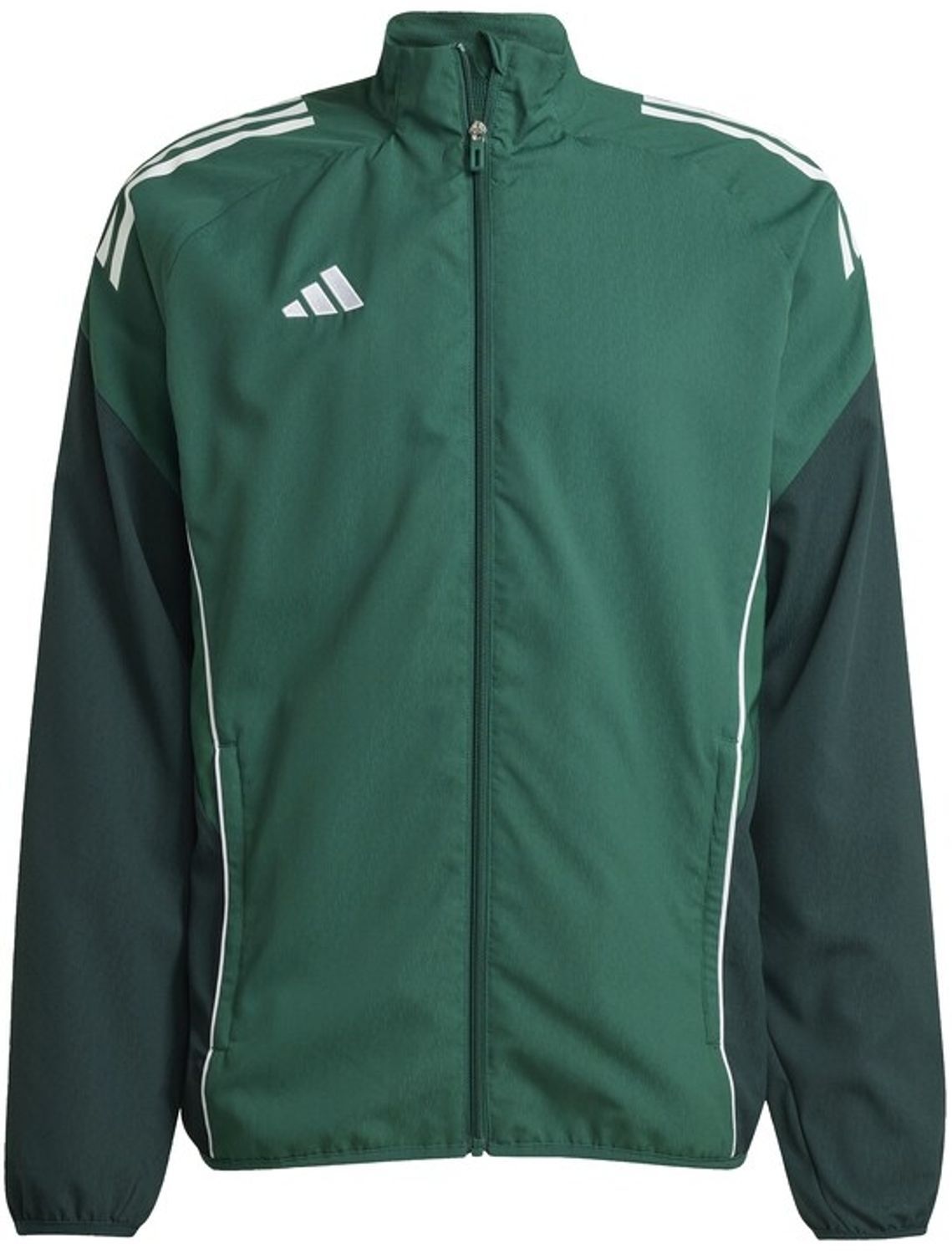 Adidas Tiro 25 Competition Presentation Jacket - Team Dark Green