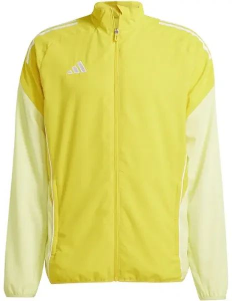 Adidas Tiro 25 Competition Presentation Jacket - Team Yellow / Pulse Yellow