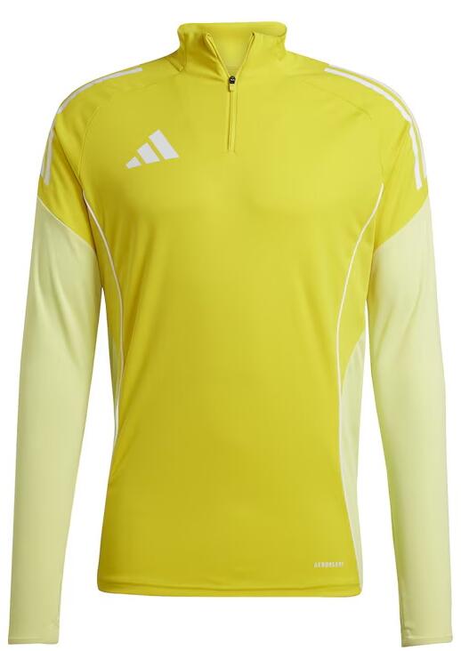 Adidas Tiro 25 Competition 1/4 Zip Training Top - Team Yellow