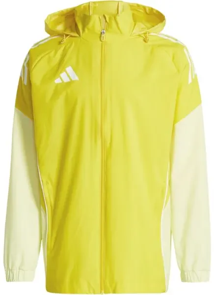 Adidas Tiro 25 Competition All Weather Jacket - Team Yellow / Pulse Yellow