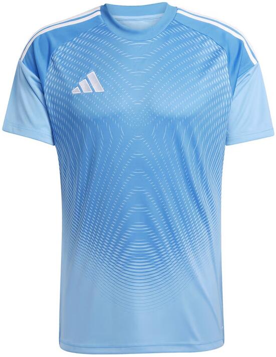 Adidas Tiro 25 Short Sleeve Goalkeeper Jersey - Blue Burst - Total