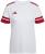 Adidas Women's Squadra 25 Jersey - White / Team Power Red